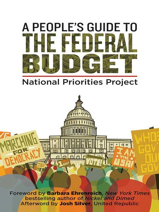 Title details for A People's Guide to the Federal Budget by Mattea Kramer et al /National Priorities Project - Available